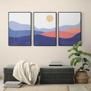 Abstracte schilderijen