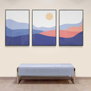 Abstracte schilderijen