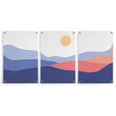 Abstracte schilderijen