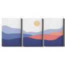 Abstracte schilderijen