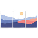 Abstracte schilderijen