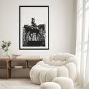 Queen Silhouette - Walljar