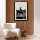 Queen Silhouette - Walljar