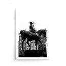 Queen Silhouette - Walljar