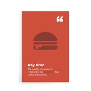 Ray Kroc poster