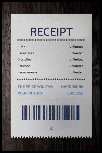 Motivatie poster