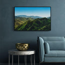 Tropische wanddecoratie