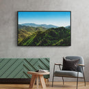 Tropische wanddecoratie