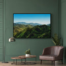 Tropische wanddecoratie