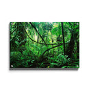 Tropische wanddecoratie