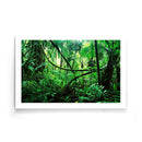 Tropische wanddecoratie