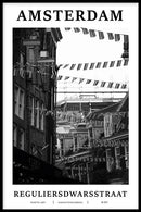 Reguliersdwarsstraat - Walljar