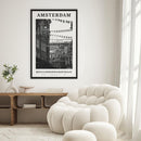 Reguliersdwarsstraat - Walljar