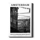 Reguliersdwarsstraat - Walljar