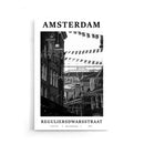 Reguliersdwarsstraat - Walljar