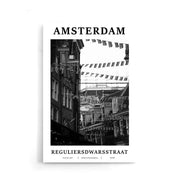 Reguliersdwarsstraat - Walljar
