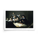 Rembrandt van rijn poster
