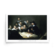 Rembrandt van rijn poster