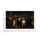 Rembrandt van rijn poster