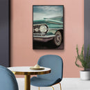 Retro Auto III - Walljar