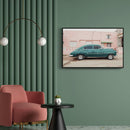 Retro Auto - Walljar