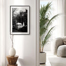 Retro car in Amsterdam - Walljar