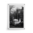 Retro car in Amsterdam - Walljar