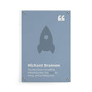 Richard Branson poster