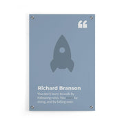 Richard Branson poster