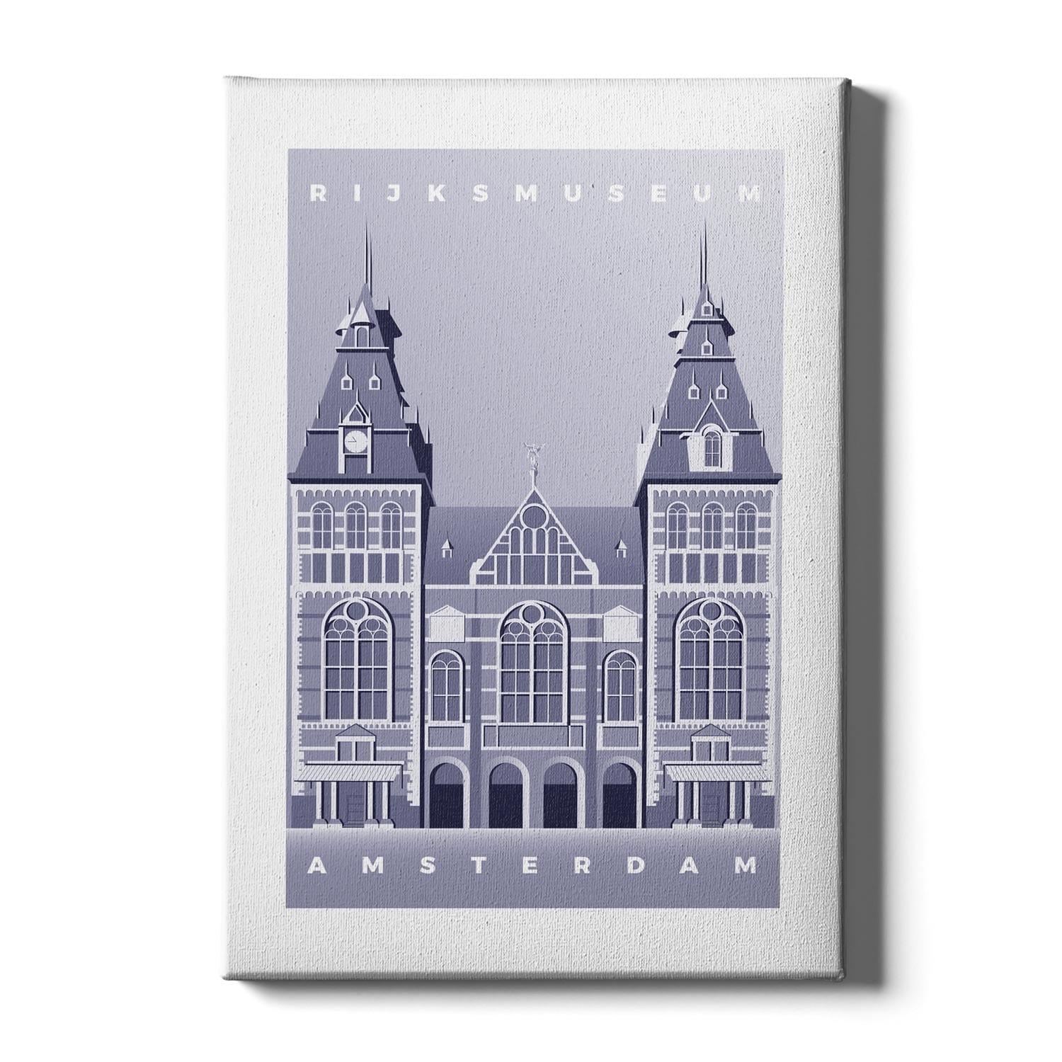 Amsterdam poster Rijksmuseum order online | walljar.com