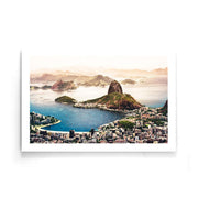 Kust stad poster