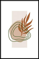 Abstracte schilderij