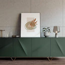 Abstracte schilderij