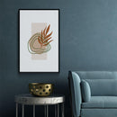 Abstracte schilderij