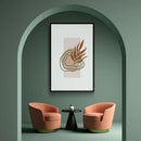 Abstracte schilderij