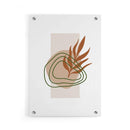 Abstracte schilderij