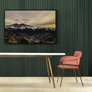 Zonsondergang poster