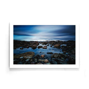 Water stenen poster
