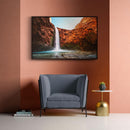 Waterval ravijn poster