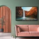 Waterval ravijn poster