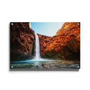 Waterval ravijn poster