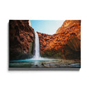 Waterval ravijn poster