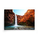 Waterval ravijn poster