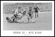 Voetbal poster