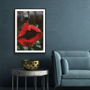 Bloemen poster