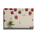 Rode Parasols - Walljar