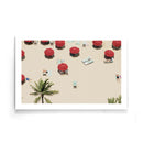 Rode Parasols - Walljar