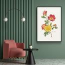 Bloemen poster