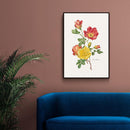 Bloemen poster