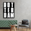 Rot-ter-dam - Walljar